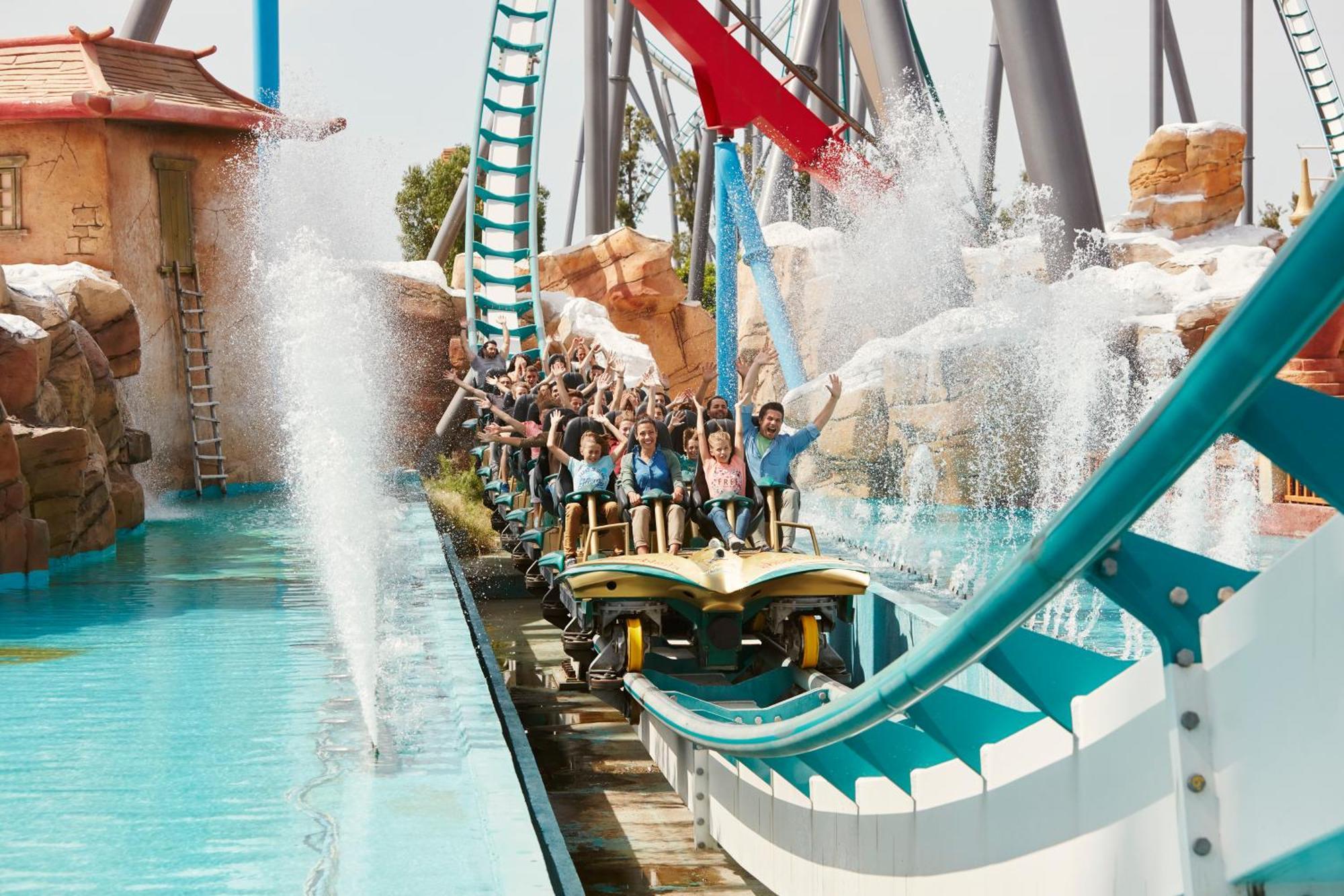 Ponient Marinada By Portaventura World Salou Exterior foto
